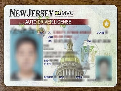 Is it possible to order a fake New Jersey Auto Driver License in 7 days? 是否可以在 7天内订购假的新泽西州汽车驾驶执照？