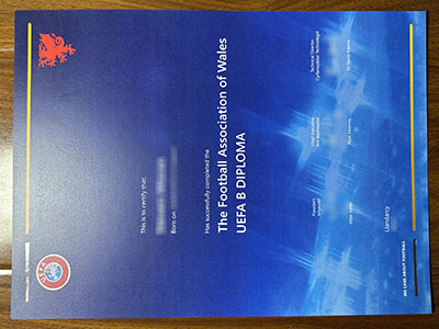 How to obtain a fake UEFA Coaching License certificate of Wales for a better job? 如何获得假的威尔士欧足联教练执照证书以获得更好的工作？