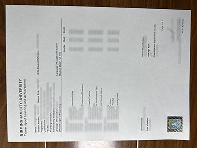 How can i buy a fake Birmingham City University transcript in 3 days? 如何在三天内购买伯明翰城市大学假成绩单？