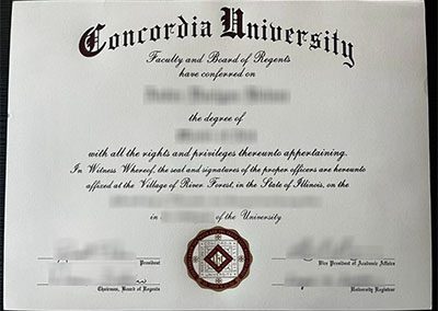 How can i order a fake Concordia University Chicago degree for a better job? 我如何才能订购伪造的芝加哥康考迪亚大学学位以获得更好的工作？