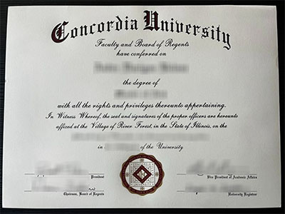 How can i order a fake Concordia University Chicago degree for a better job? 我如何才能订购伪造的芝加哥康考迪亚大学学位以获得更好的工作？