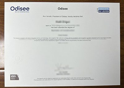 How much does to order a fake Odisee hogeschool degree in Netherlands? 在荷兰订购假的 Odisee hogeschool 学位要多少钱？