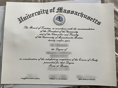 How to buy a fake University of Massachusetts Boston degree for a better job? 如何购买假的马萨诸塞大学波士顿分校学位以获得更好的工作？