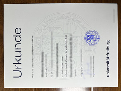 The best website to order a fake Universität Freiburg diploma in Germany. 订购德国弗莱堡大学假文凭的最佳网站。