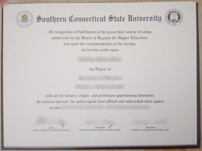 How to buy a fake Southern Connecticut State University degree? Obtain SCSU diploma 如何购买南康涅狄格州立大学假文凭？获取 SCSU 文凭